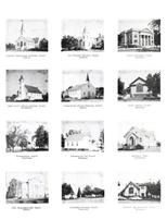 English Evangelical Church, St. Michael Catholic, James River Valley Lutheran, First Baptist, First Methodist